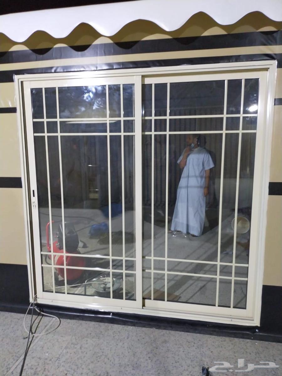 شبا  المنيم باب المنيم شتر الومينيمالومينم64524904941314111