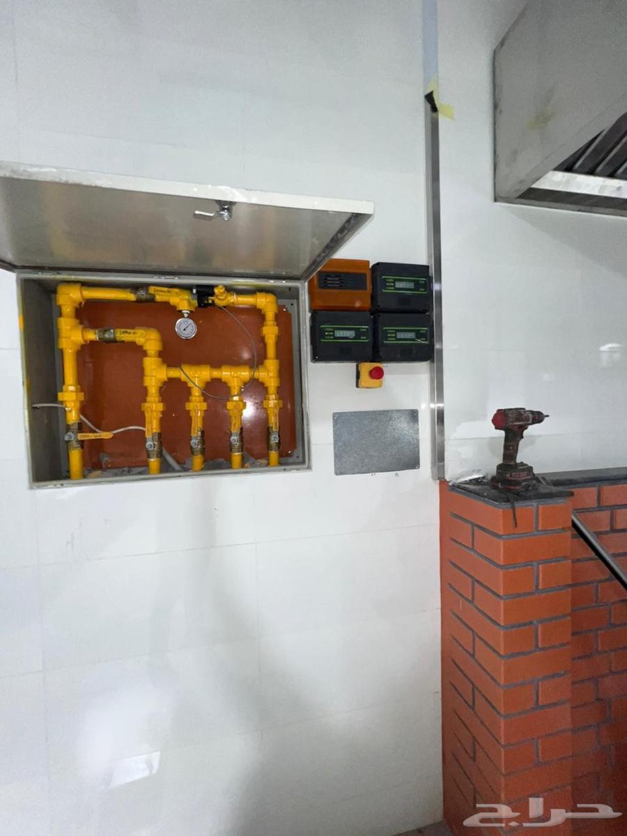 فني تمديد غاز مركزي مطاعم مولات فلل فنادق عماير مقاهي64513526366209114