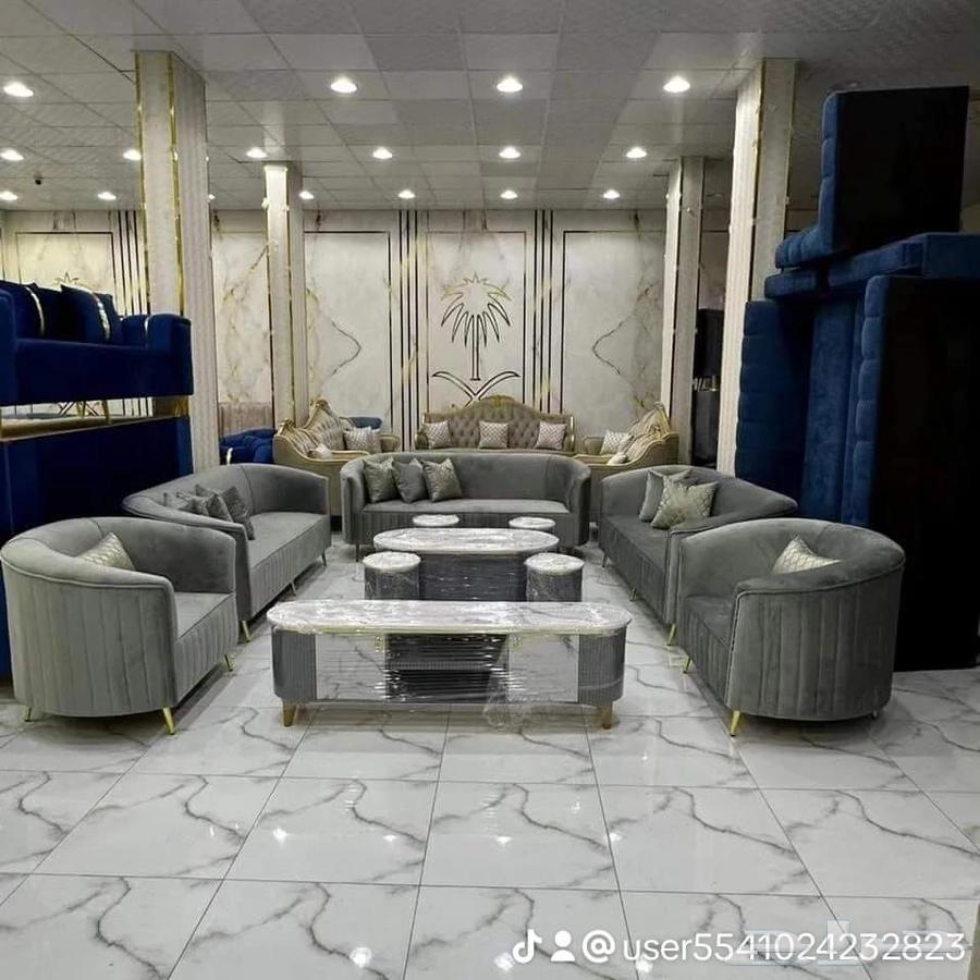 يوجد لدينا كنب جاهز وتفصيل حسب الطلب64506347577345114