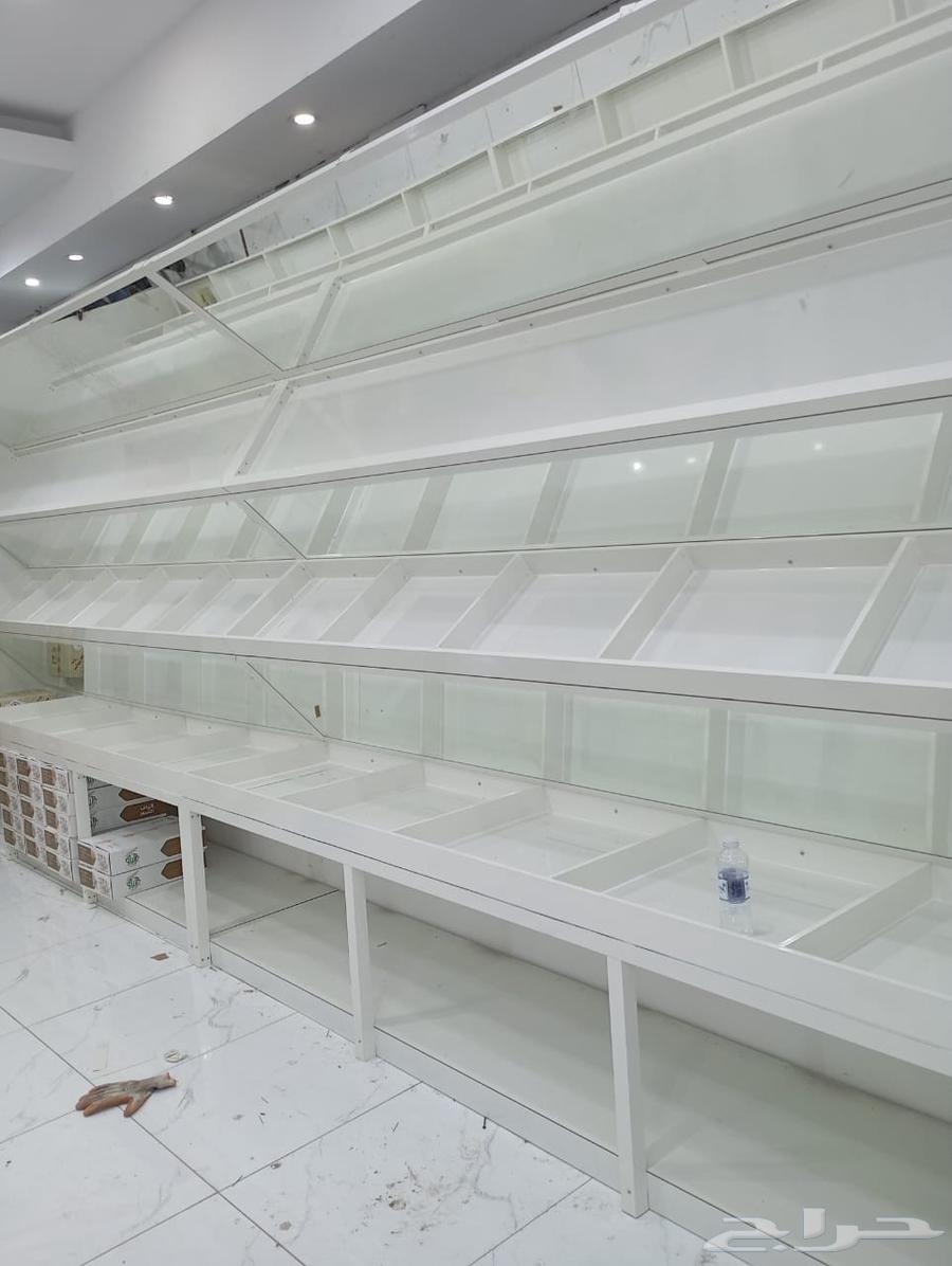 جميع انواع الامنيوم ابواب شبابيك مطابخ دربزين زجاج شاور64513526863618114