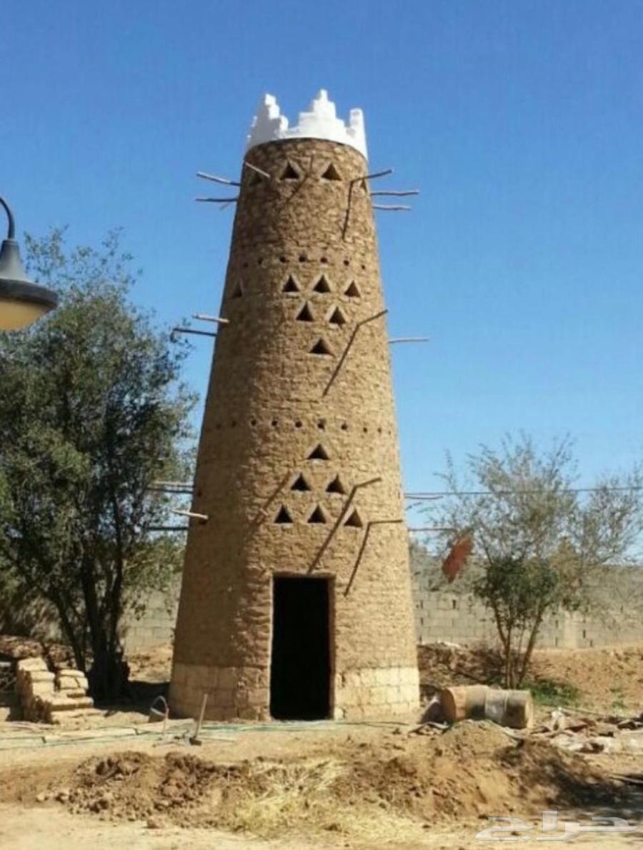 انشاء وترميم البيوت الطين التراثيه الوجه المطلوب64506444033921111