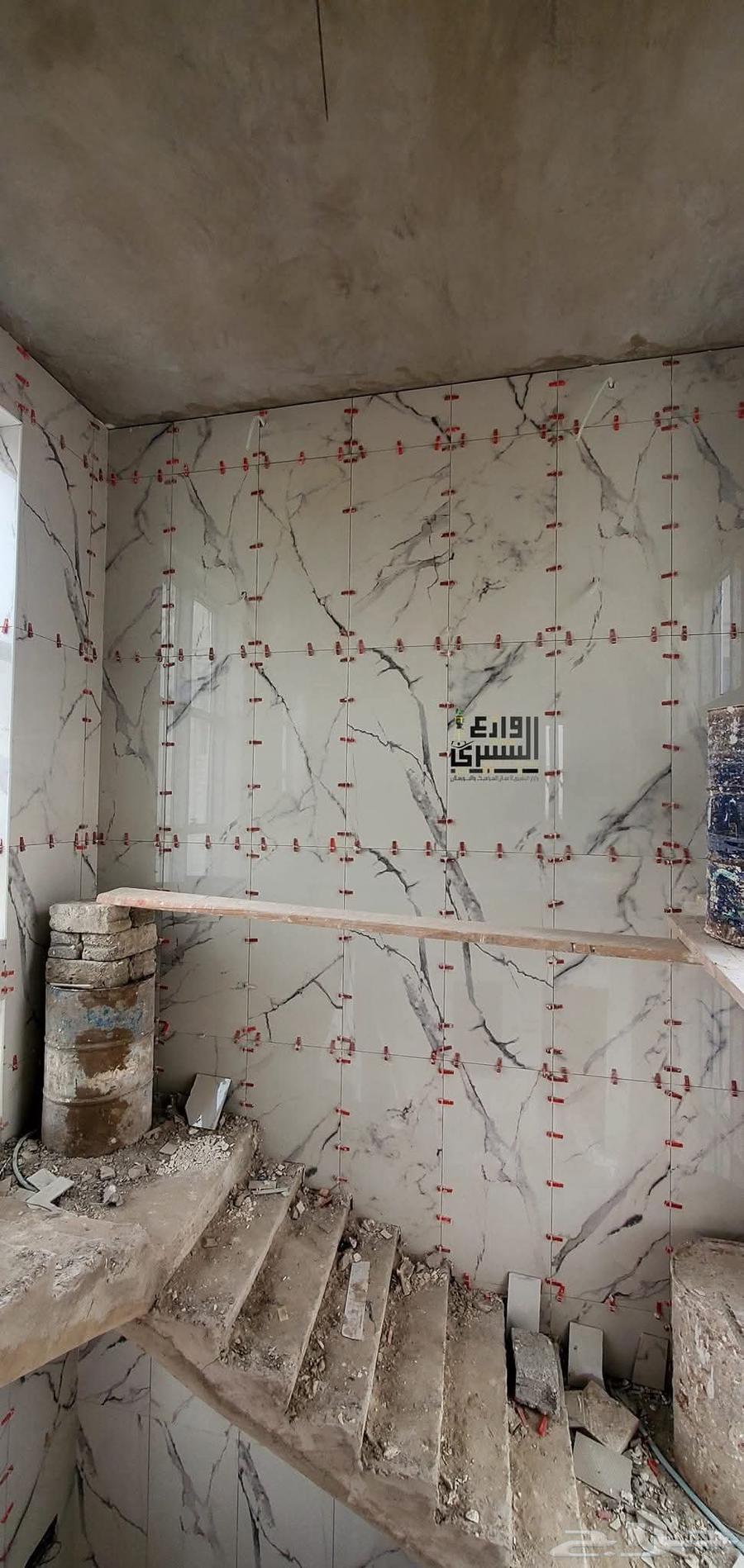 مبلط سراميك بروسلين ورخام جميع انوع الرخام جوده عاليا64506444381443111