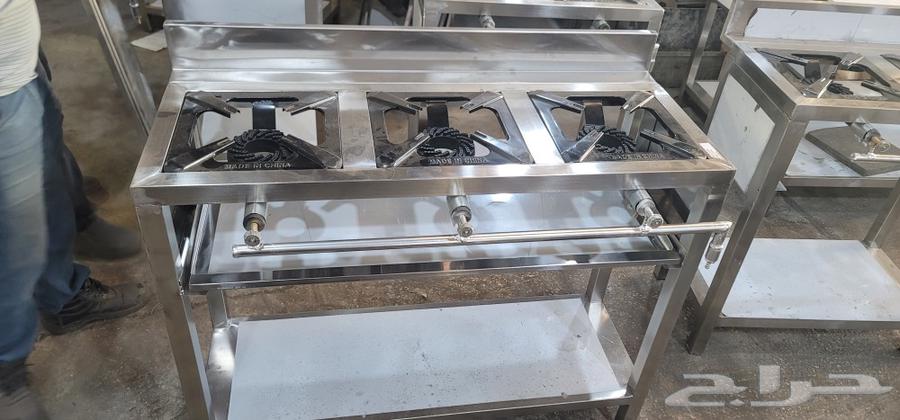 ورشه بريده تجهيز المطاعم والمطابخ ودك وتكيف وجميع الاستيل64525005262850114