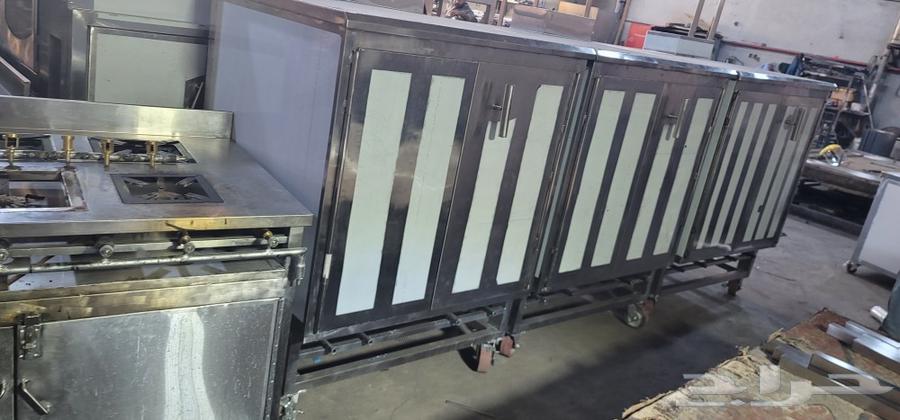 ورشه بريده تجهيز المطاعم والمطابخ ودك وتكيف وجميع الاستيل64525005262850111