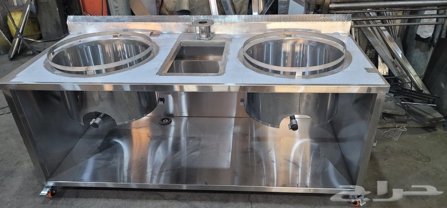 ورشه بريده تجهيز المطاعم والمطابخ ودك وتكيف وجميع الاستيل64525005262850112