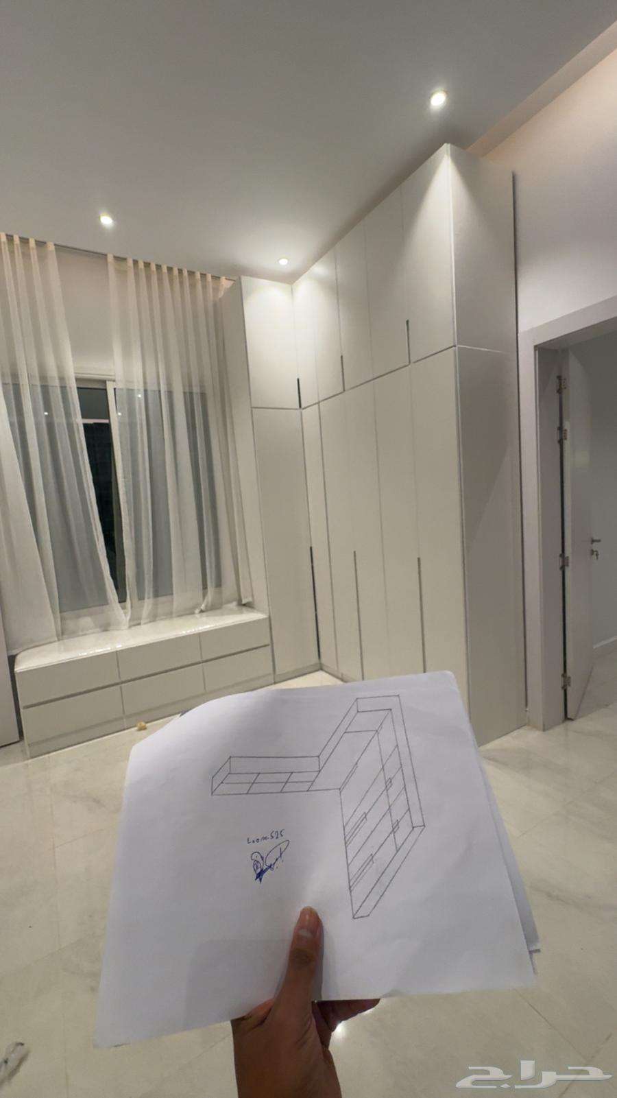 تفصيل غرف نوم على حسب الطلب وغرف نوم جاهزة64518309926530110