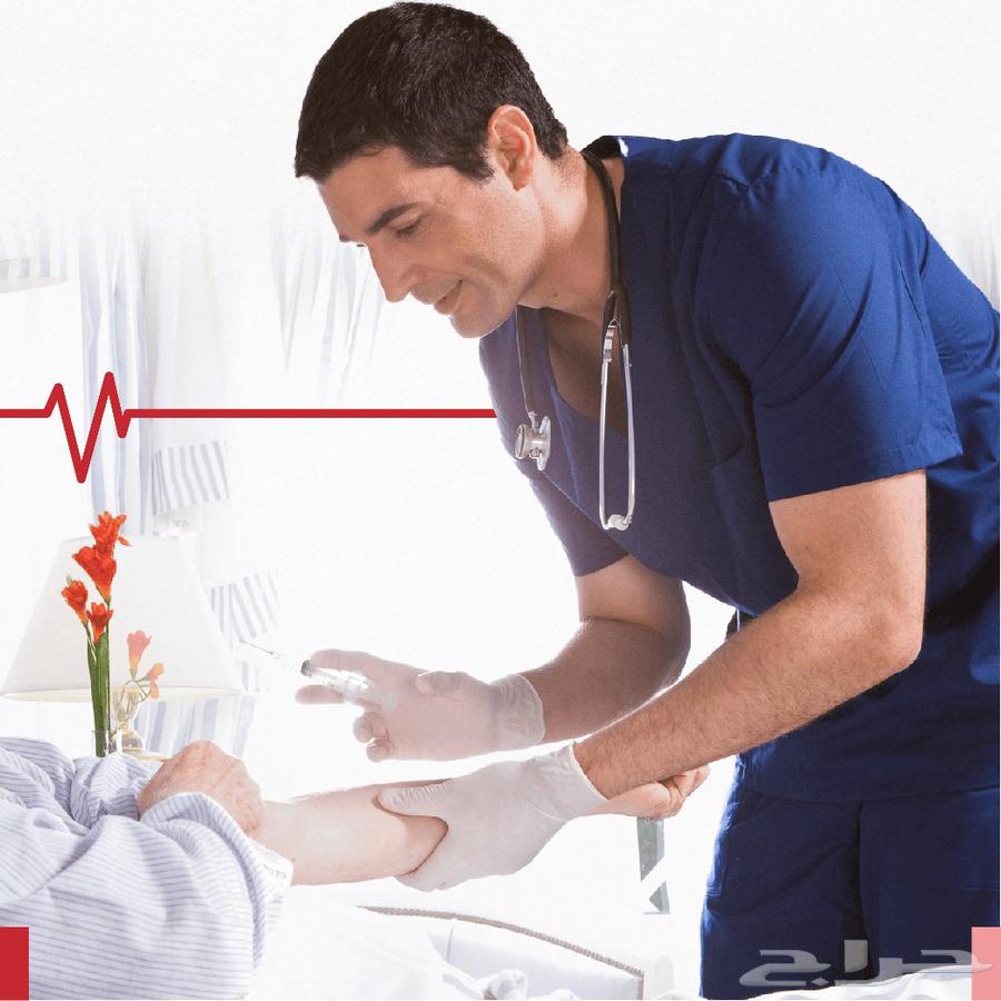 نقدم خدمات تمريض منزلي متكاملة من خلال فريق متخصص ومدرب على64525005577347110
