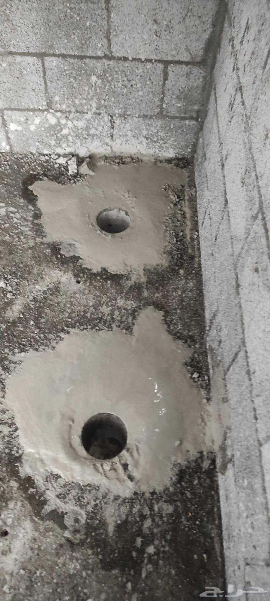 Core holes for adaptations and plumbing openings, breaking walls, cutting slabs64518180146435112