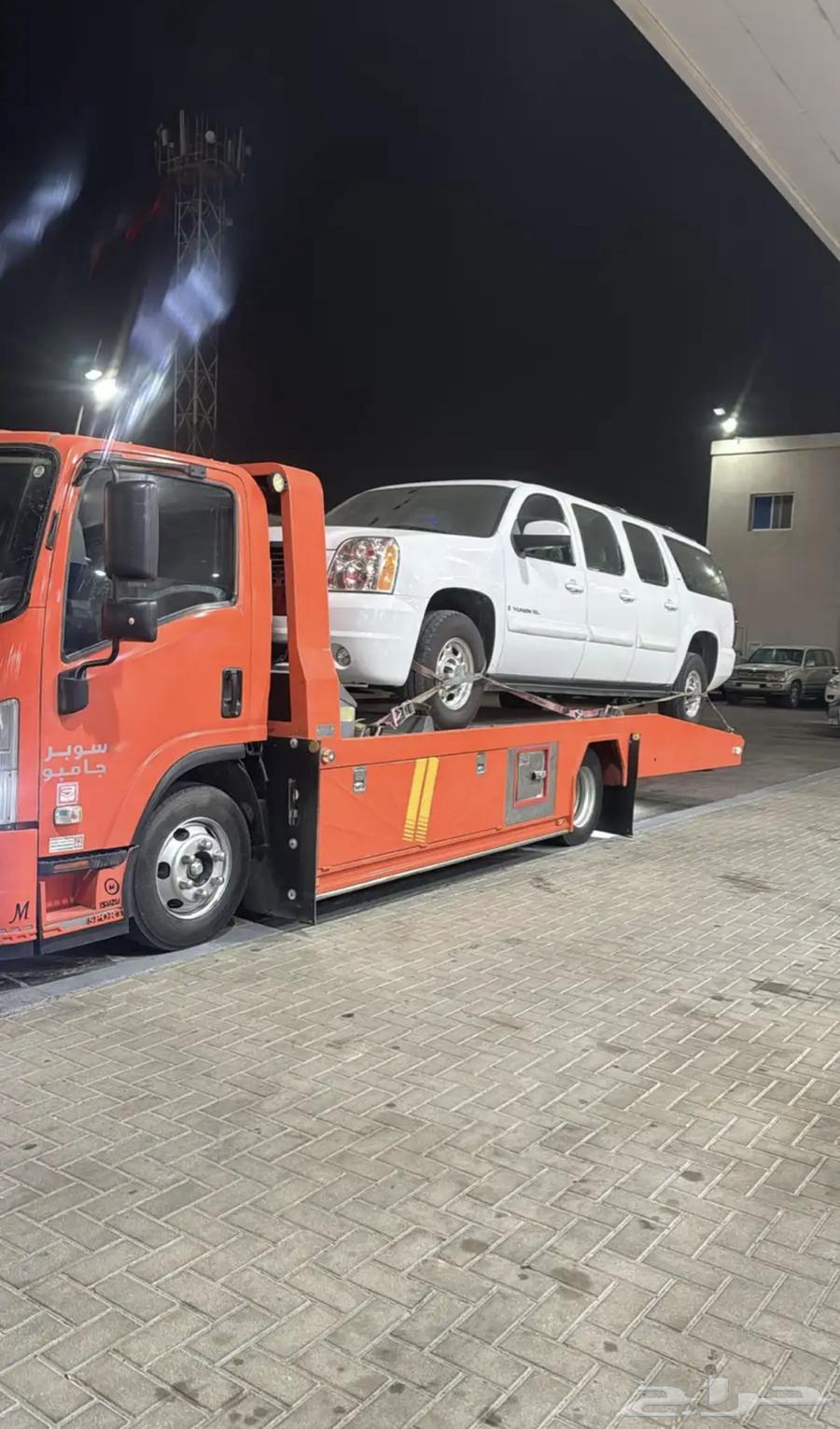 Towing service from Riyadh to Taif, Mecca, Jeddah, Al Bahah64518211447042110