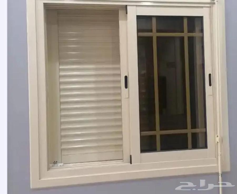 تركيب كل المنيوم شبابيك سرايا دبل قزاز في شبابيك سرايا مفصلا64518278259201110