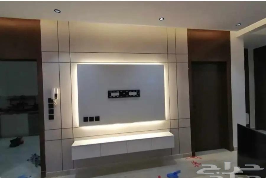 Gypsum board work, regular plaster instead of wood, instead of marble, squares, water paint64518162925570111