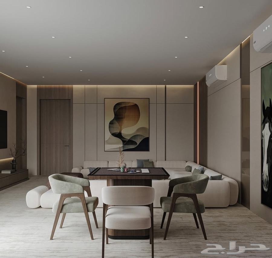 ديكورات ورق جدران دهانات تصميم داخلي حديث64518100144513110