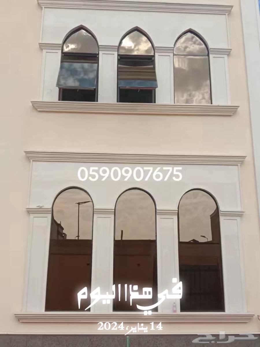 Aluminum cladding glass steel shutter64518163037955110