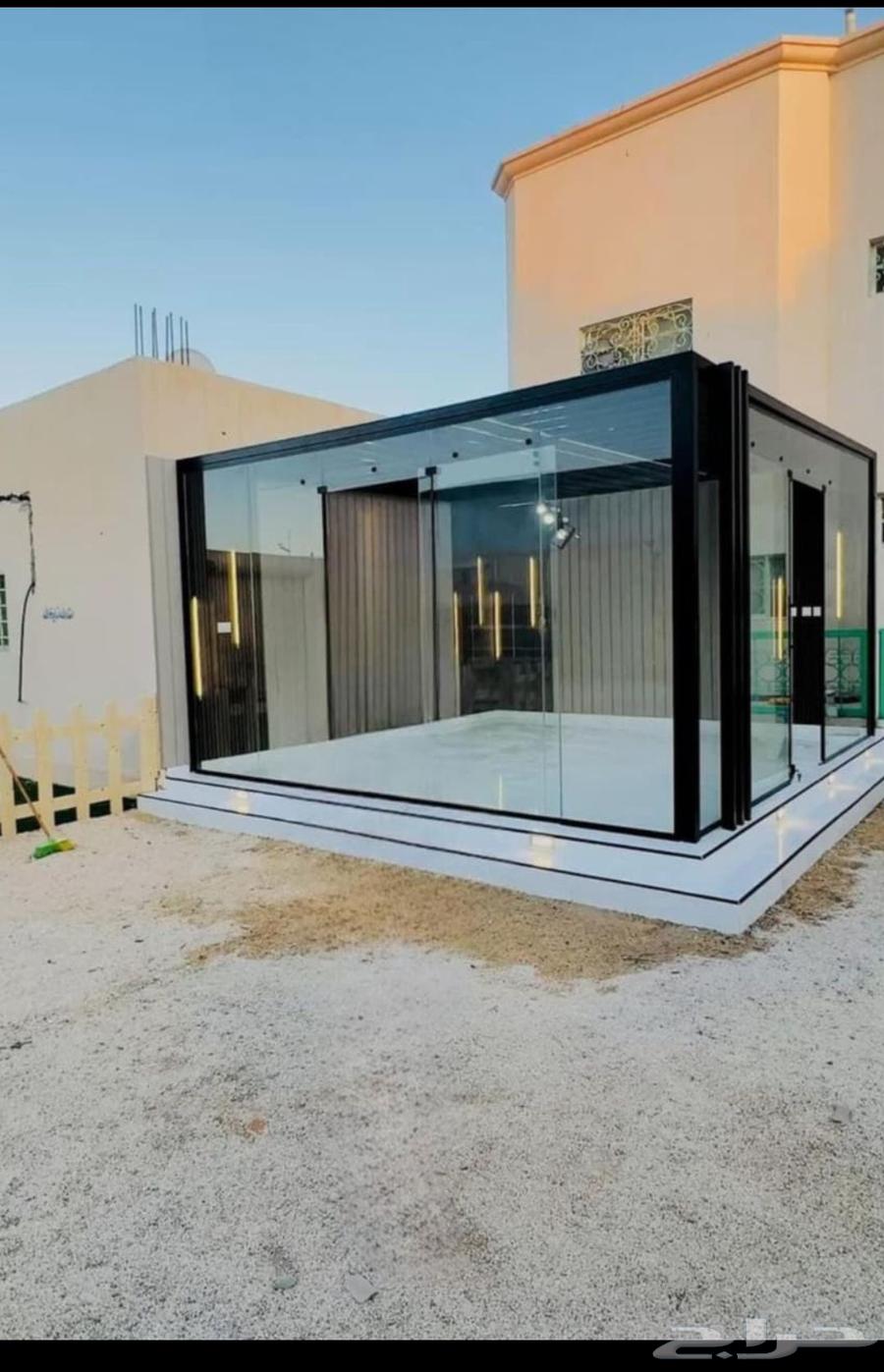 Construction of majlis, building external additions, pergolas, shades, paints, decorations64518099892097113