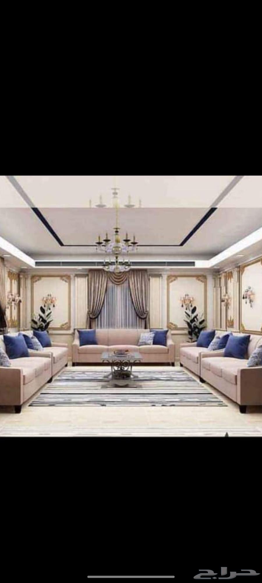 Customizing and upholstering sofas, customizing new living room curtains, customizing and64513573090690113