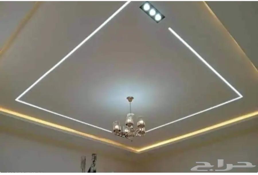 Gypsum board work, regular plaster instead of wood, instead of marble, water square dhan bho64518162826243111