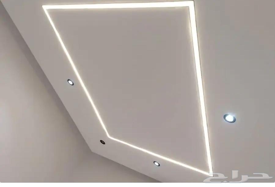 Gypsum board work, regular plaster instead of wood, instead of marble, water square dhan bho64518162826243110