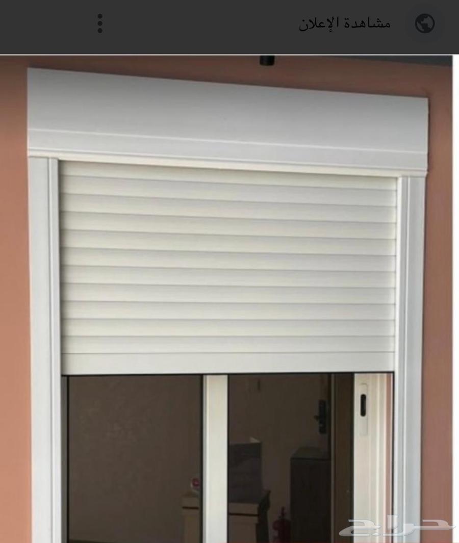 تركيب شتر وصيانة شتر واعمال الالمنيوم64518310551297110