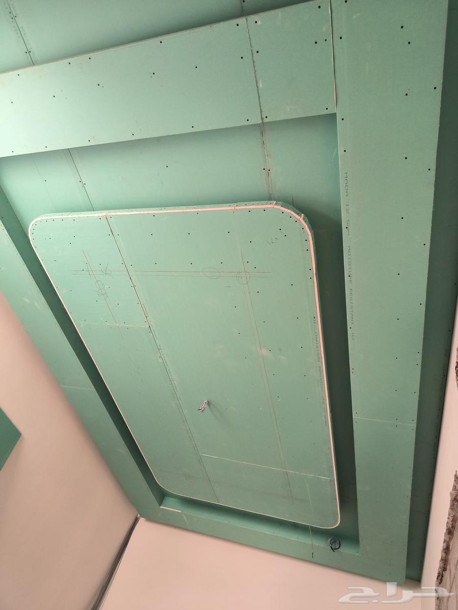 جميع ديكورات جبس بورد سقف ماستر ومقاول64518099460609110