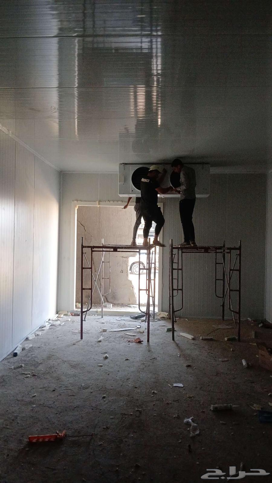 غرف تبريد و غرف تجميد مستعمل و جديد64518261167105110