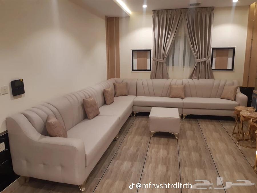 تفصيل كنب حسب الطلب... وتنجيد64518066391426111