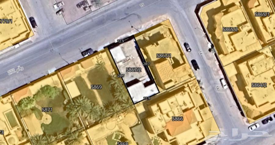 أرض سكنية للبيع بحي الياسمين64513509623427111