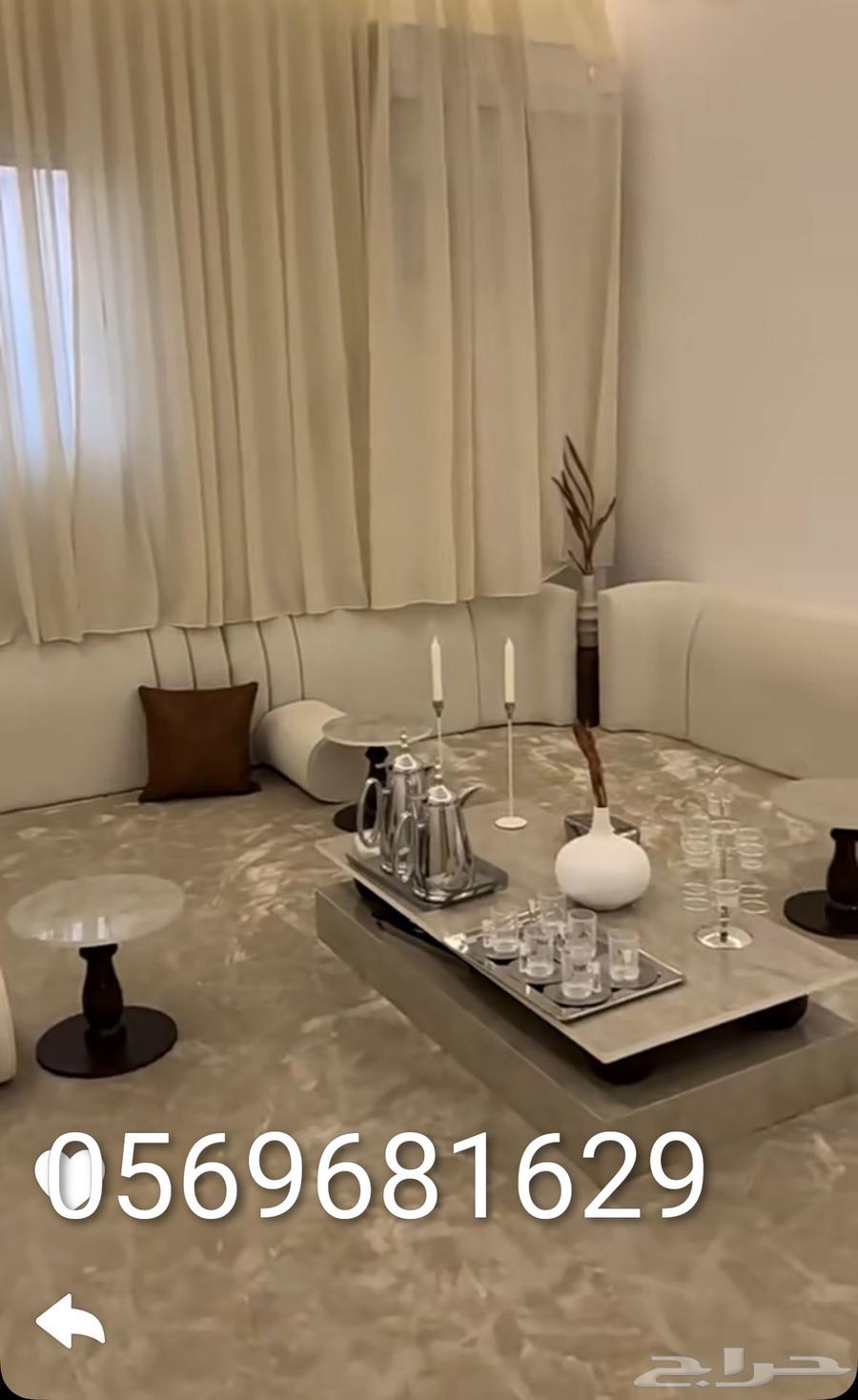 مساند ستائر جديد تلبيس مع تركيب موجود64518133056258111