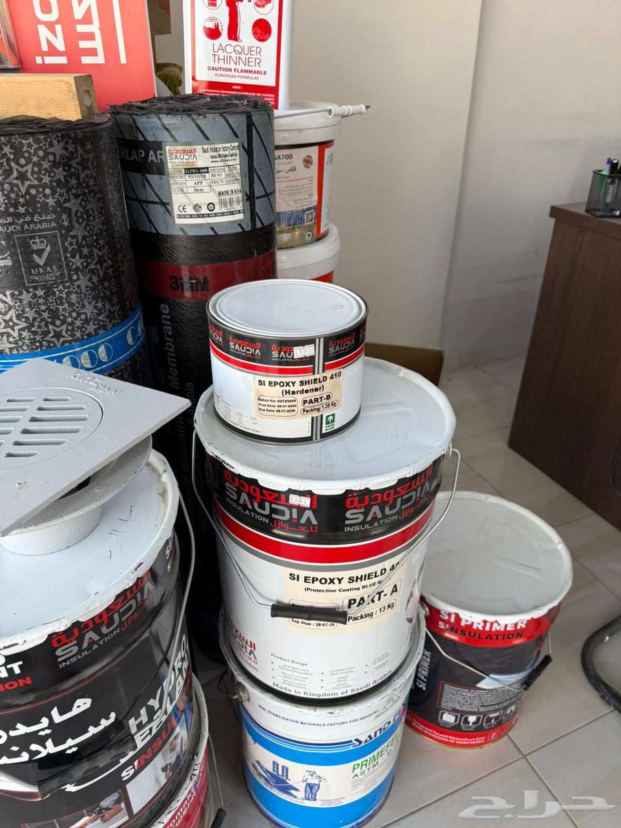 Al-Sharqia Insulation executes all types of waterproofing and thermal insulation64518066199555110