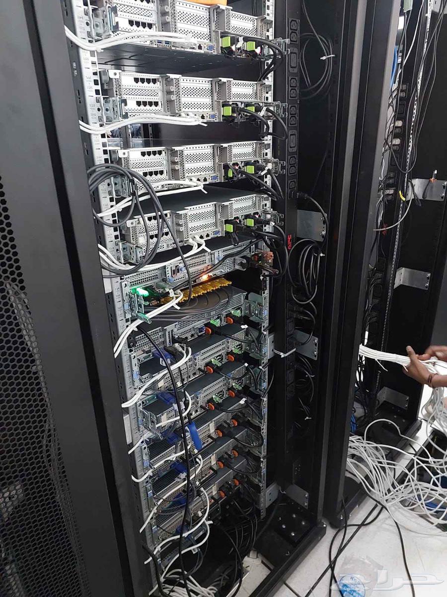 Installation of cameras, networks, and intercoms64518211280769110