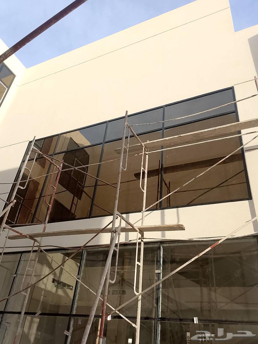 توريد وتركيب جميع انواع اللالمنيوم واجهات استركشر شبابيك64518148373761112