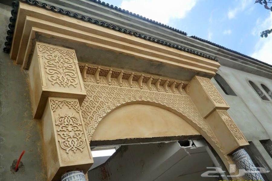 الإبداع المغربي على الديكورات الداخلية والخارجية64534198276737112