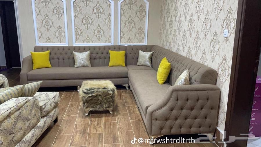 تفصيل كنب حسب الطلب... وتنجيد64518066391426110