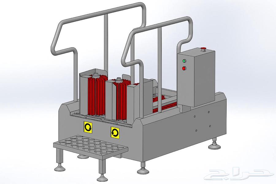 مكينه تعقيم يدين وارجل للمصانع والاغذيه الزراعيه والطبيه64518244645377110