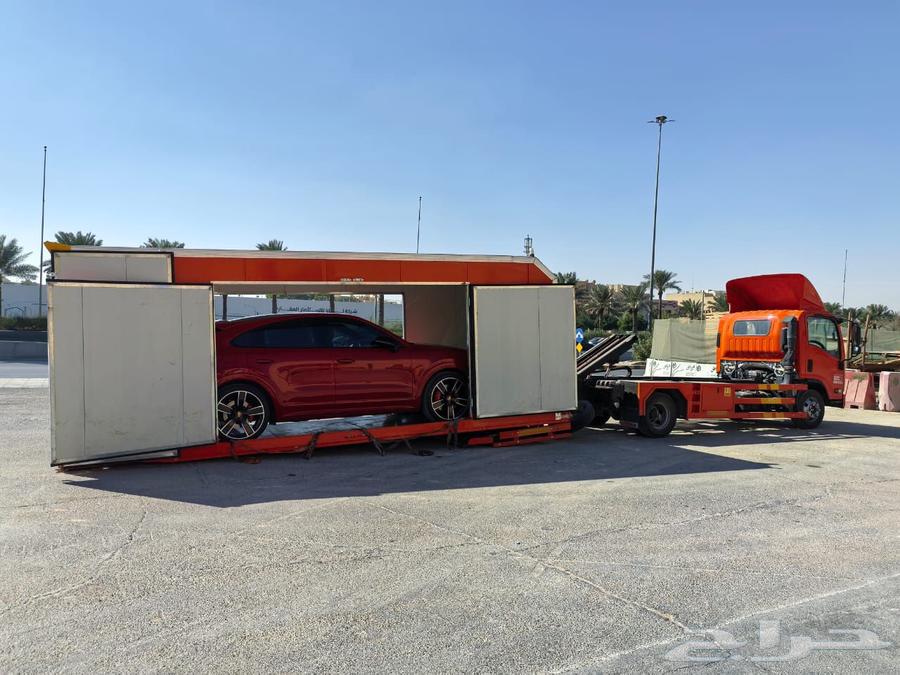 Closed flatbed from Riyadh to Jeddah64518310329090110