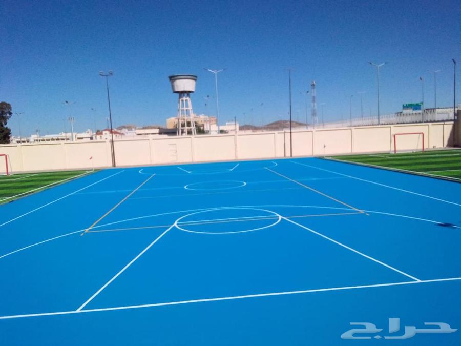 Rubber floors, artificial grass, acrylic and sports fields, games64513573689857110