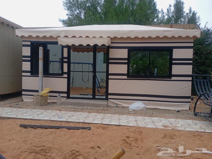 Tents and shades, Bedouin-style tents with detailed awnings and shelters64518034012291111