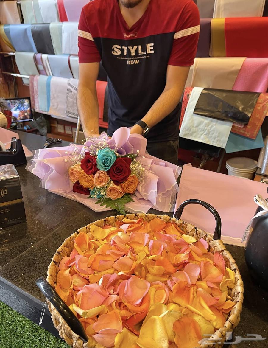 محل ورد للتقبيل الموقع الرياض - حي الجزيرة64513525147011114