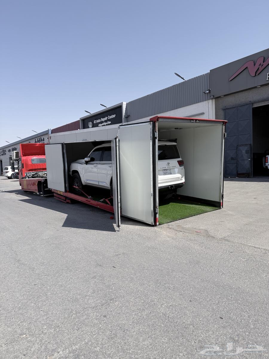 سطحه مقفلة مغلقة للنقل والشحن64518132726657112