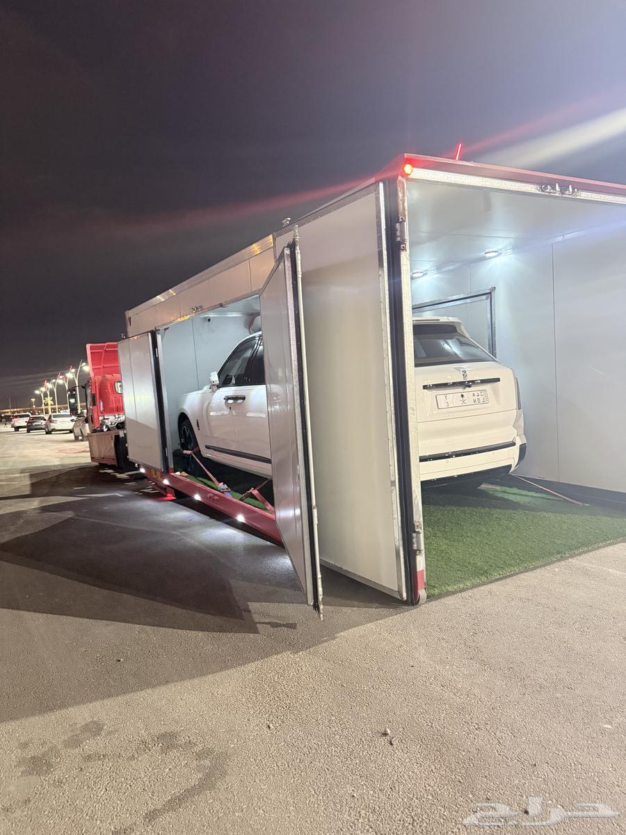 سطحه مقفلة مغلقة للنقل والشحن64518132726657111