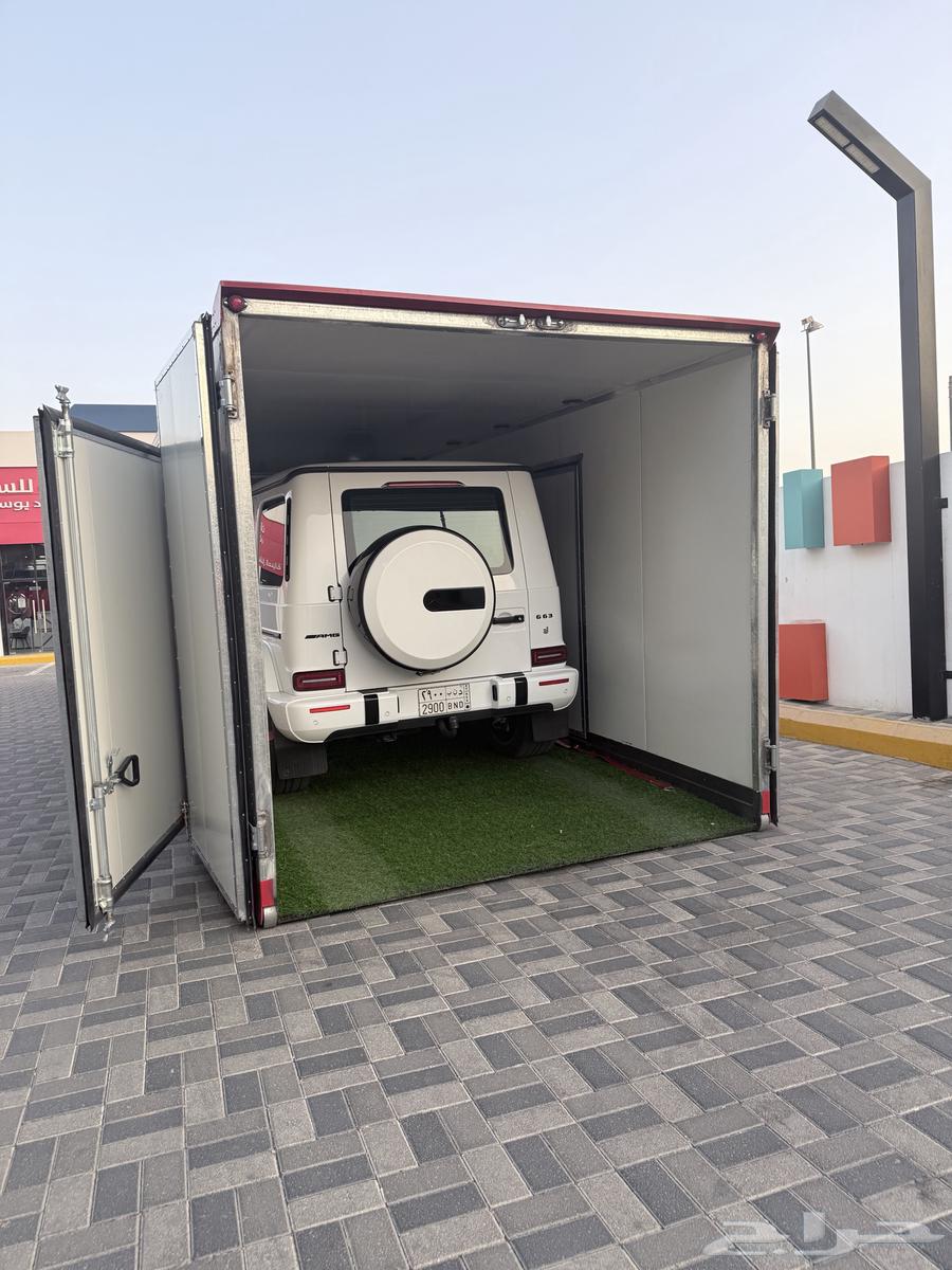 سطحه مقفلة مغلقة للنقل والشحن64518132726657114