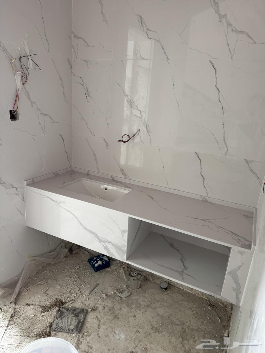 مغاسل رخام وبورسلان أعمال البورسلان والرخام64518277884547110