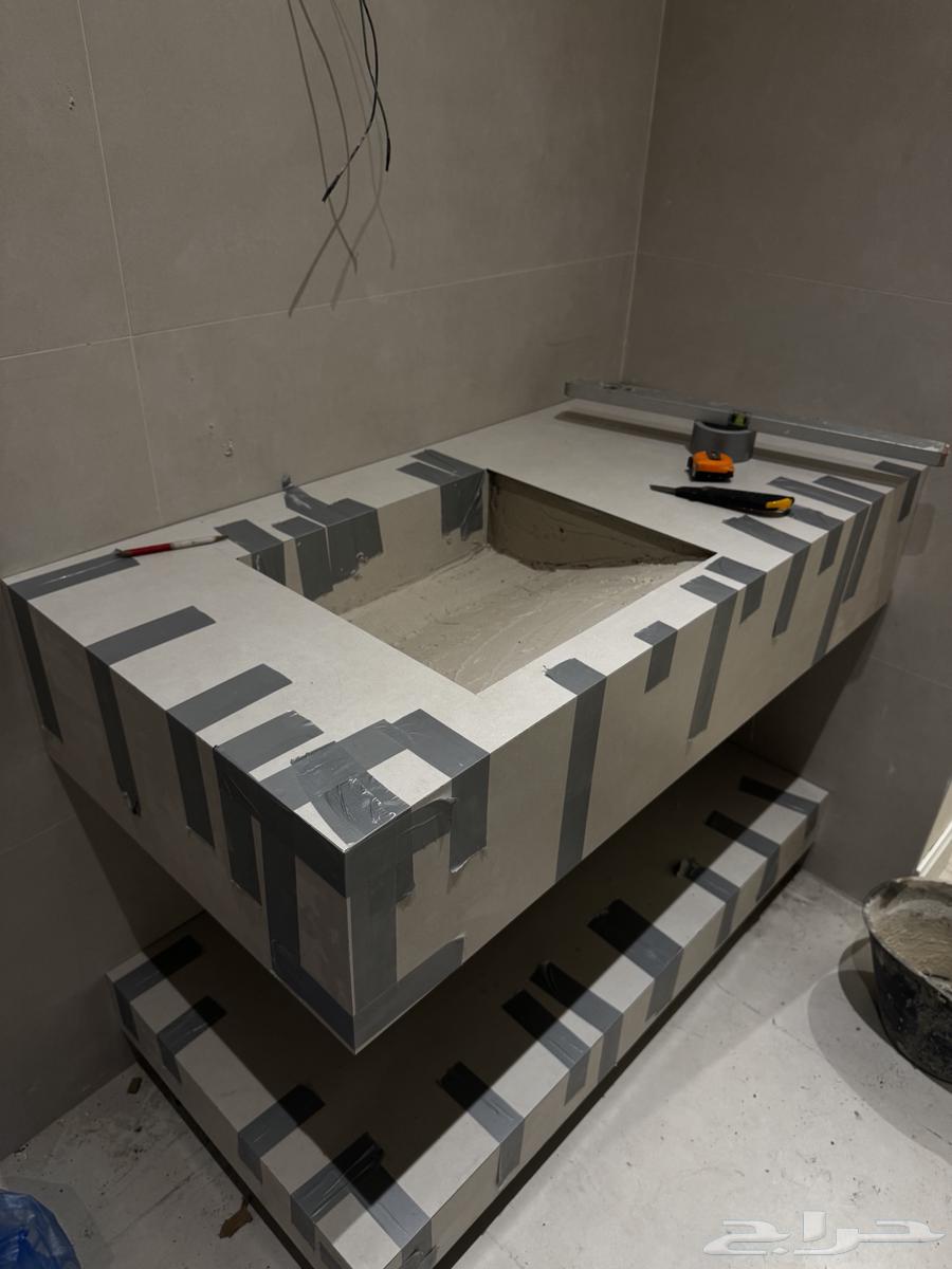 مغاسل رخام وبورسلان أعمال البورسلان والرخام64518277884547111