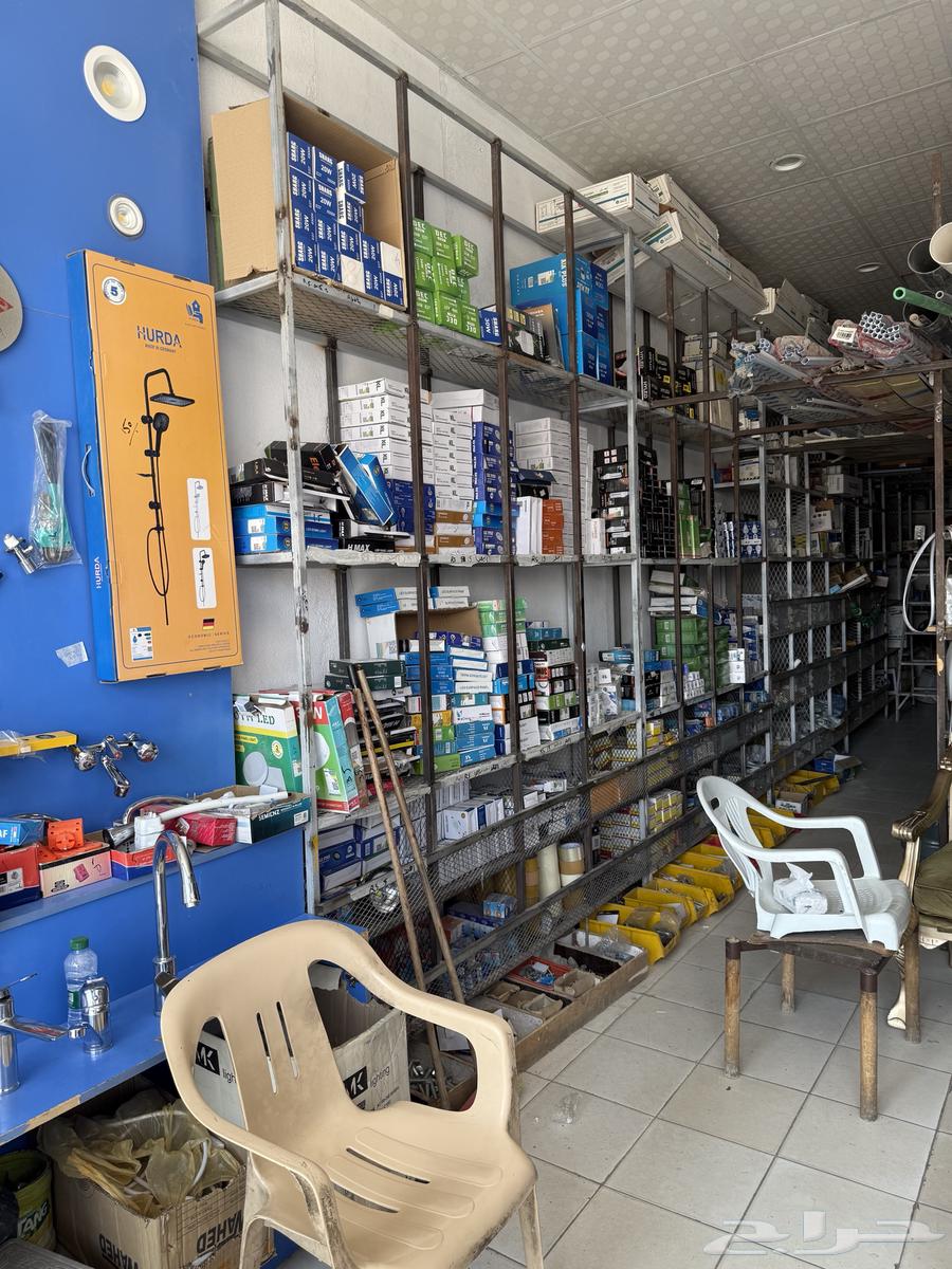 للبيع اغراض سباكه وكهرباء64518132800642113