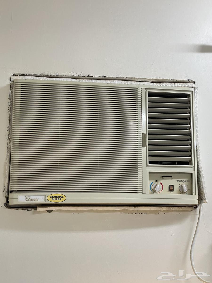 5 مكيفات شباك نظيفة وشغ الة  على السوم64518277171969112