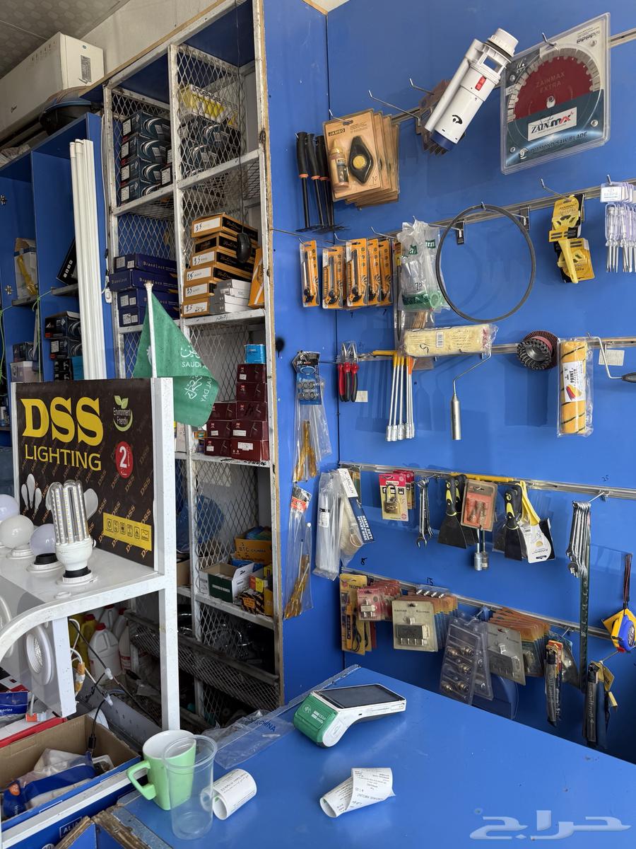 للبيع اغراض سباكه وكهرباء64518132800642114