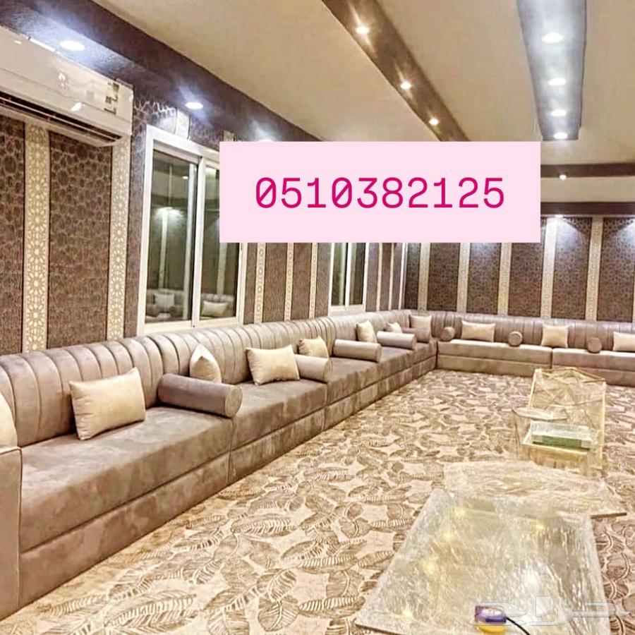 Riyadh Furnishings - Tailoring All Types of Sofas, Floor Seating and Curtains64518211048323111