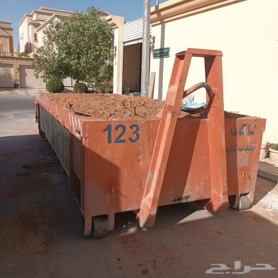 تأجير حاويات انقاض ومخلفات البناء64518067245698111
