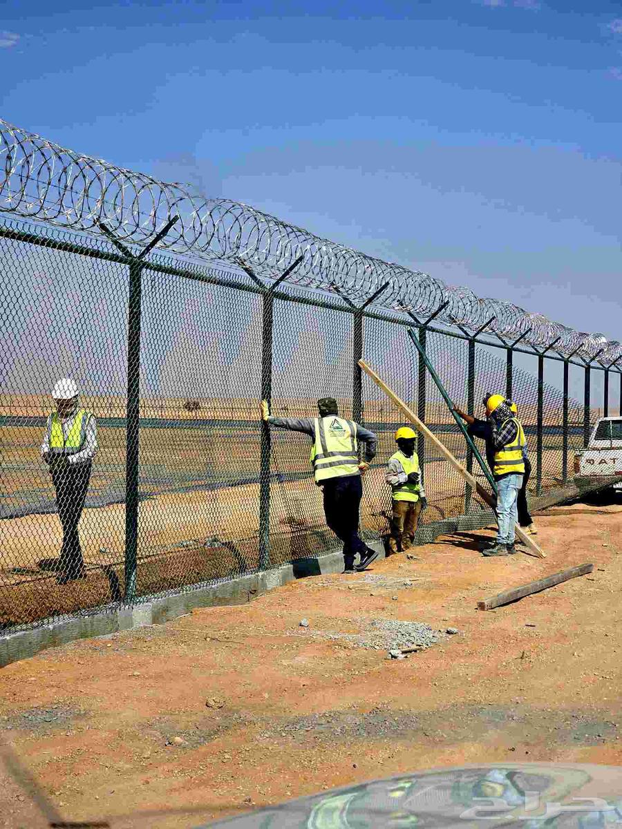 سياج - شبوك سواتر مشاريع اعلانيه64518066479874110