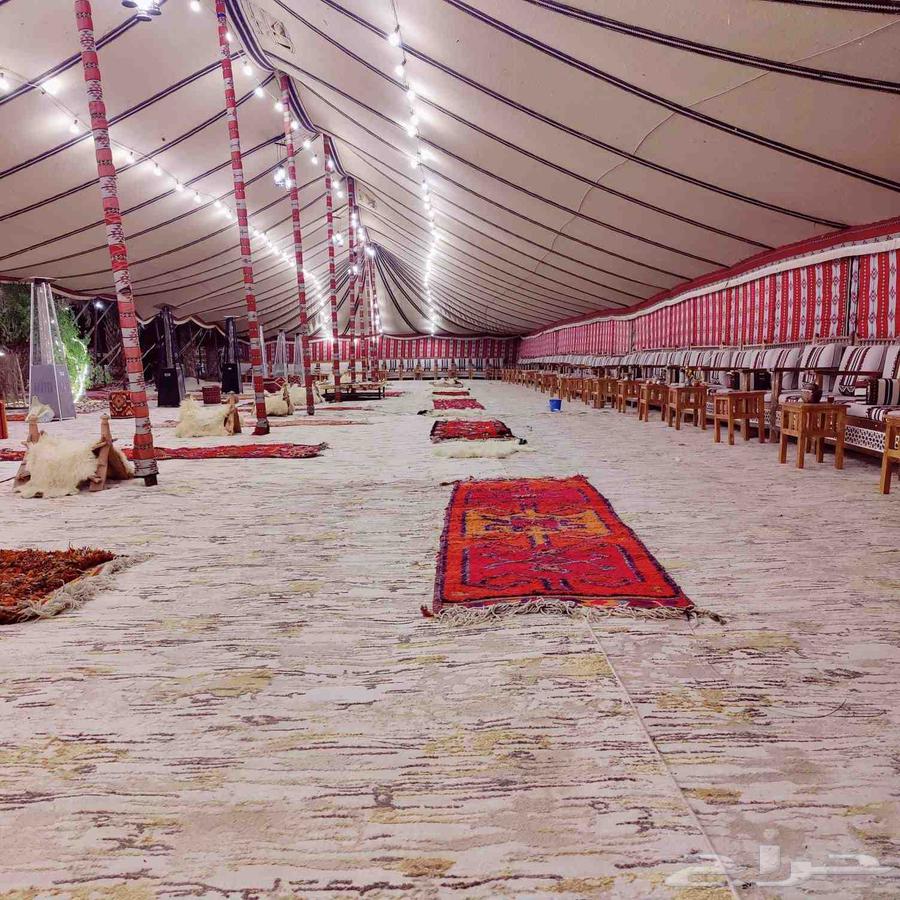 تاجير اخيام وبيوت شعر64518309341057113