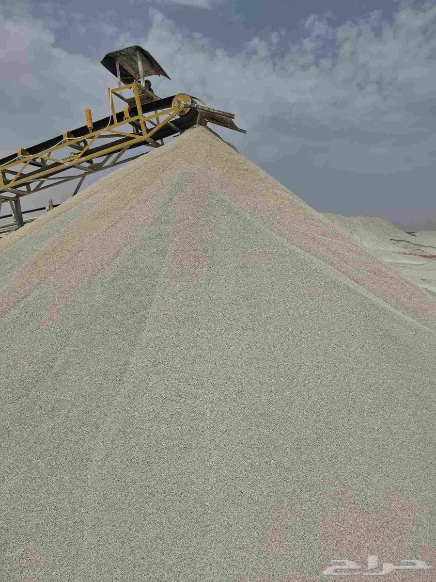 كساره بحص وحجر بناء ورمل ابيض واحمر وصبيز واسفلت64518133005442111